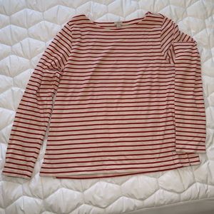 J. Crew Striped Top
